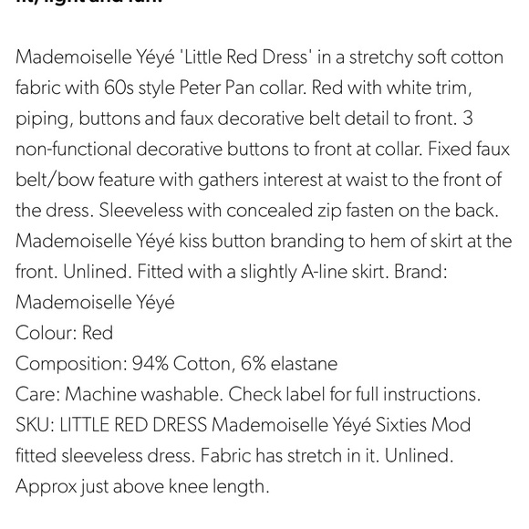 Mademoiselle Yeye Summer in Paris dress - Picture 7 of 10